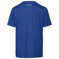 Head Easy Court Boys T-Shirt Royal Blue